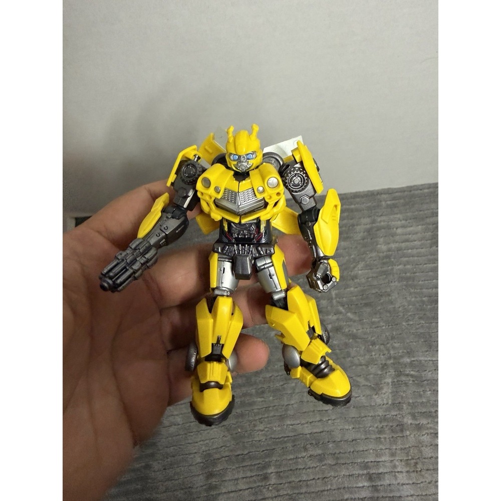 Blokees Classic Class 02 Transformers Bumblebee Model Kit  Action Figure